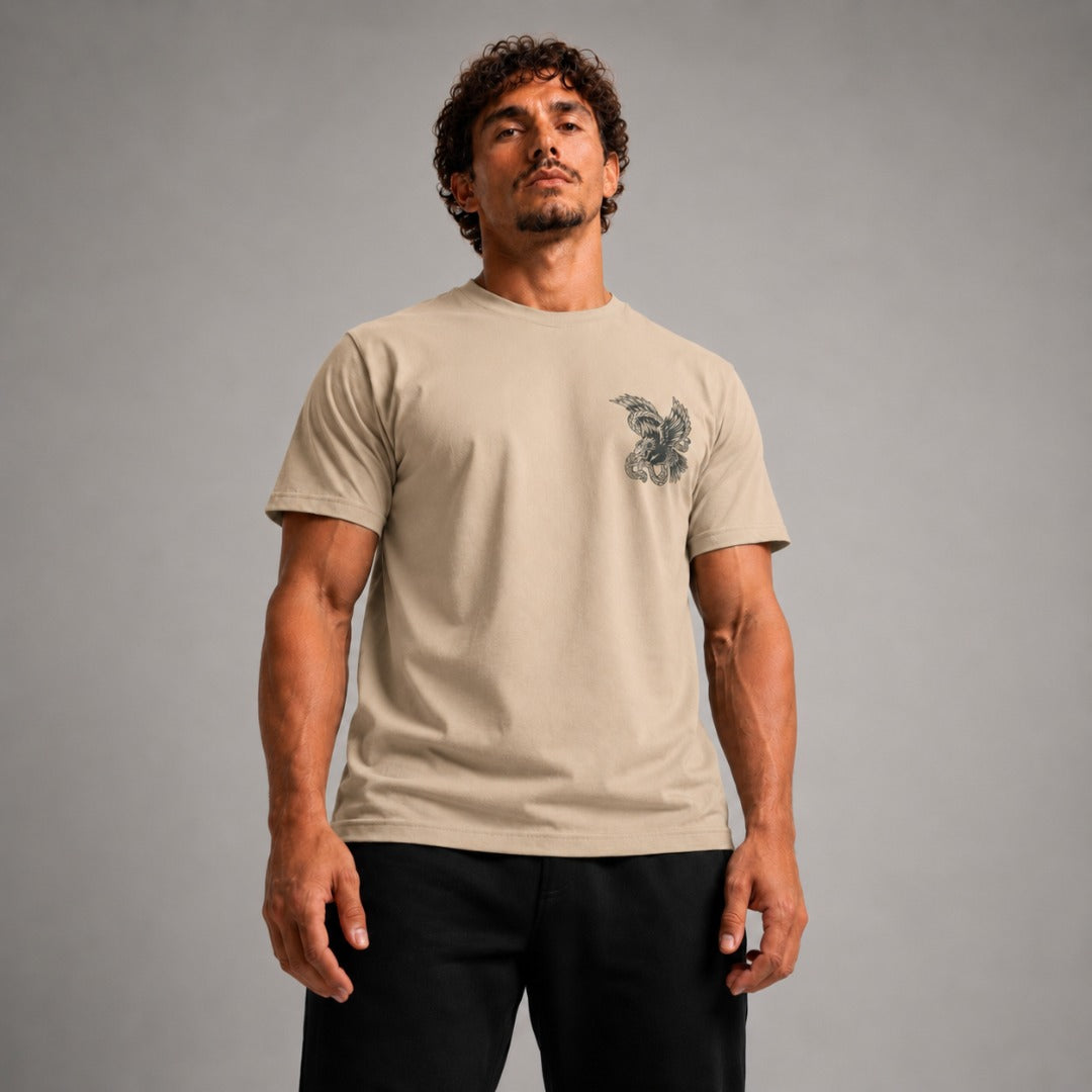 Death From Above T-Shirt Sand