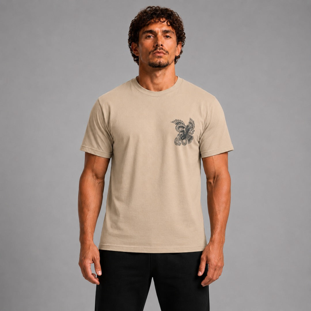 Death From Above T-Shirt Sand
