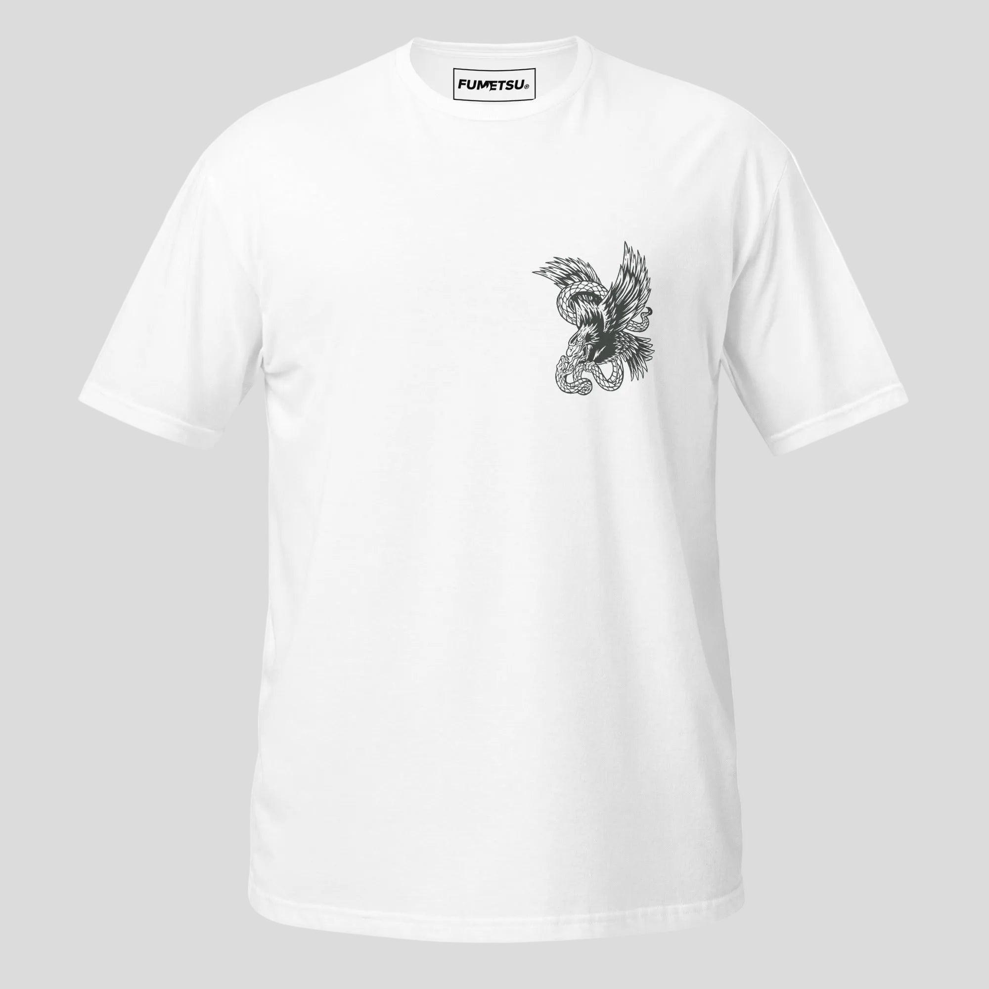 Death From Above T-Shirt White