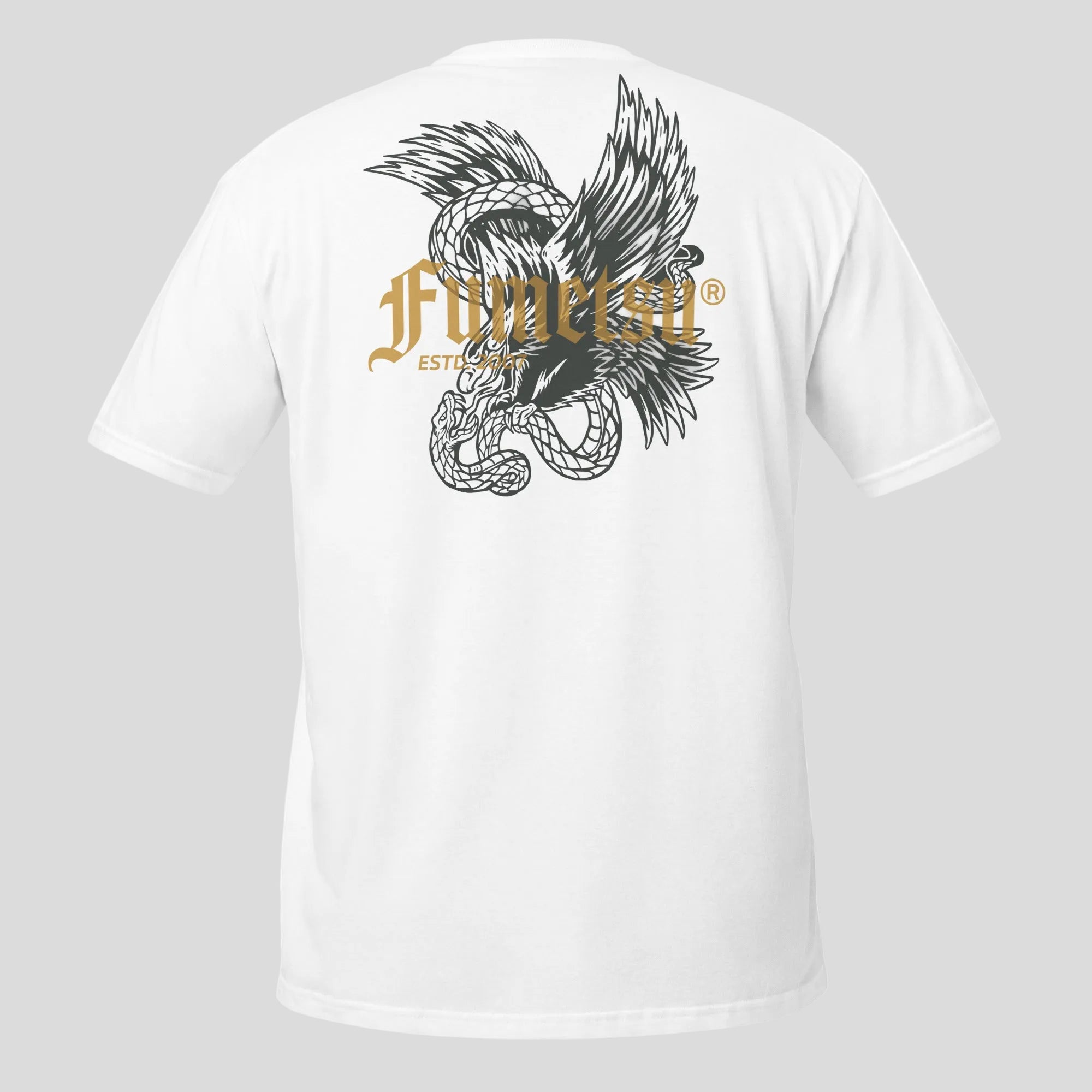 Death From Above T-Shirt White Back