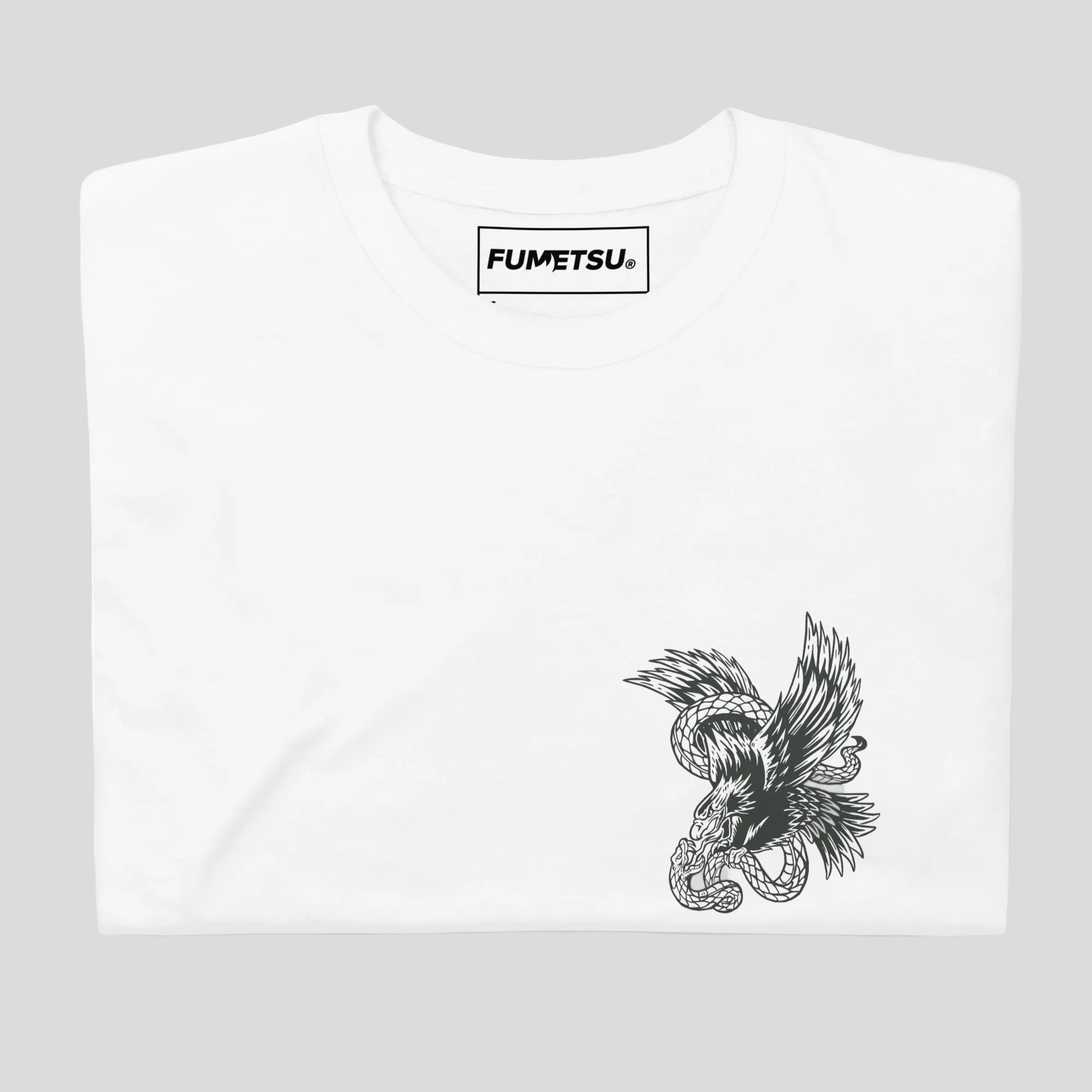 Death From Above T-Shirt White Folded