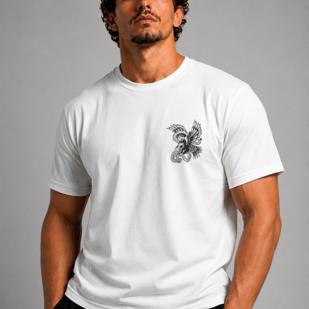 Death From Above T-Shirt White