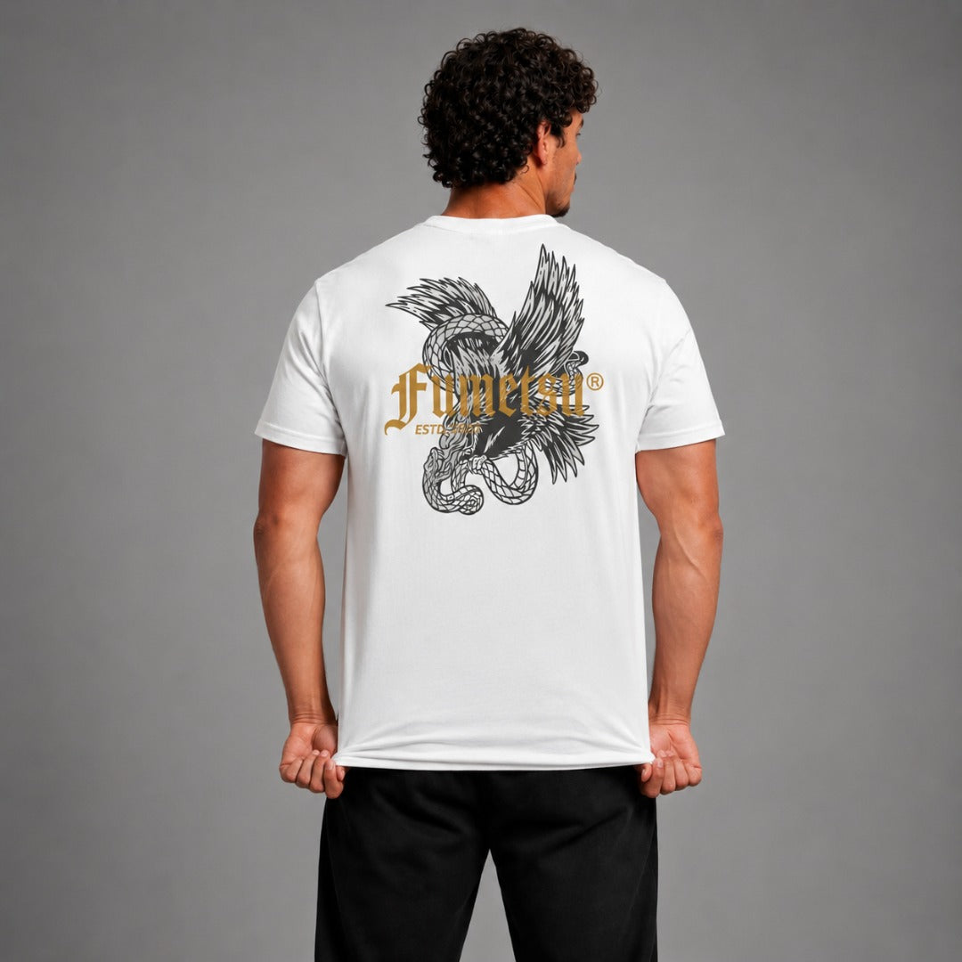 Death From Above T-Shirt White