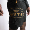 Dragon Slayer Dual Layer Shorts Black/Gold