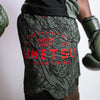 Dragon Slayer Dual Layer Shorts Khaki/Orange
