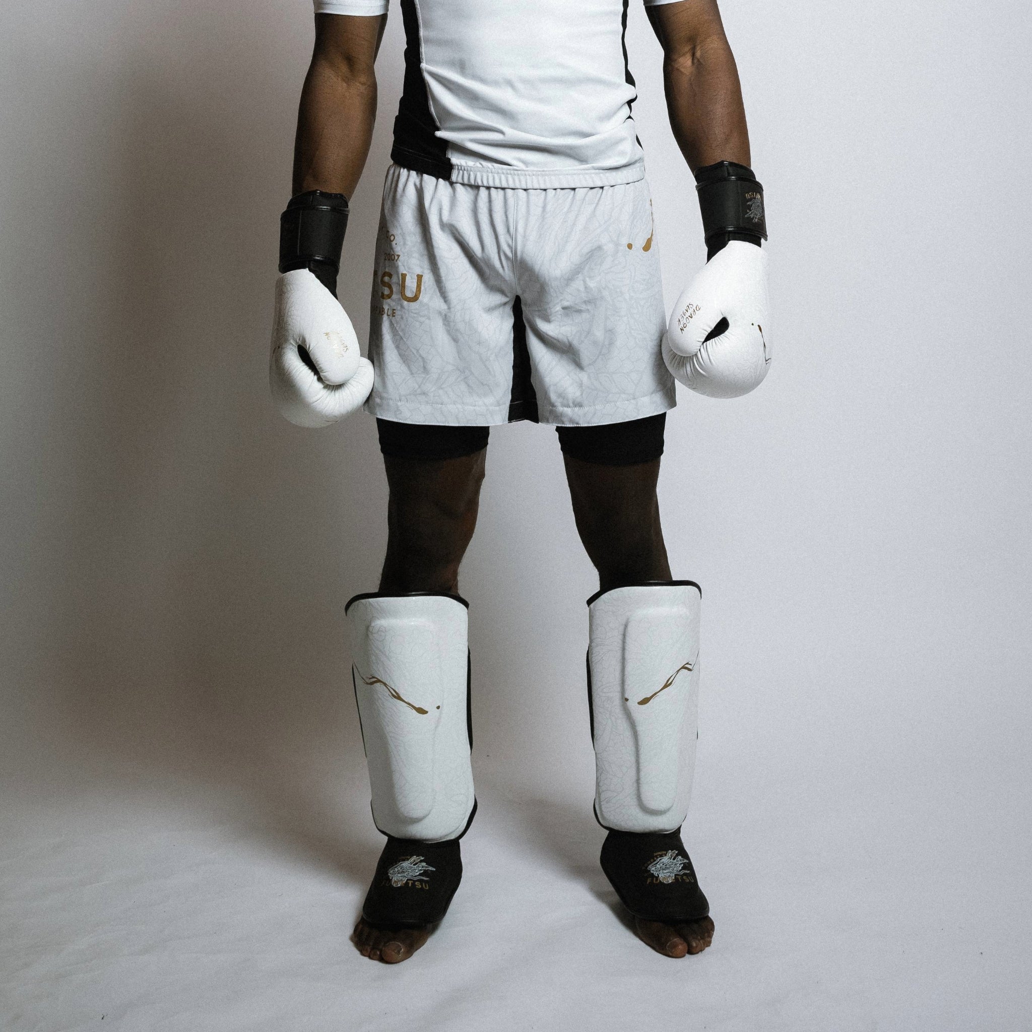 Dragon Slayer Dual Layer Shorts White Lifestyle 2