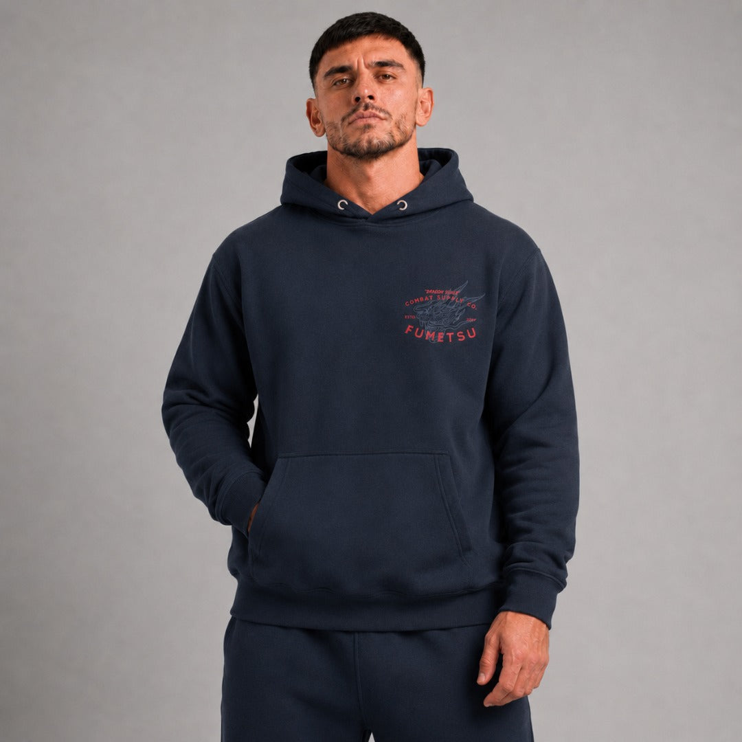 Dragon Slayer Hoodie Navy