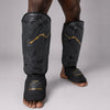 Dragon Slayer Shin Guards Black/Gold