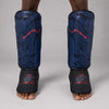Dragon Slayer Shin Guards Blue/Black/Red