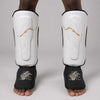 Dragon Slayer Shin Guards White/Black/Gold
