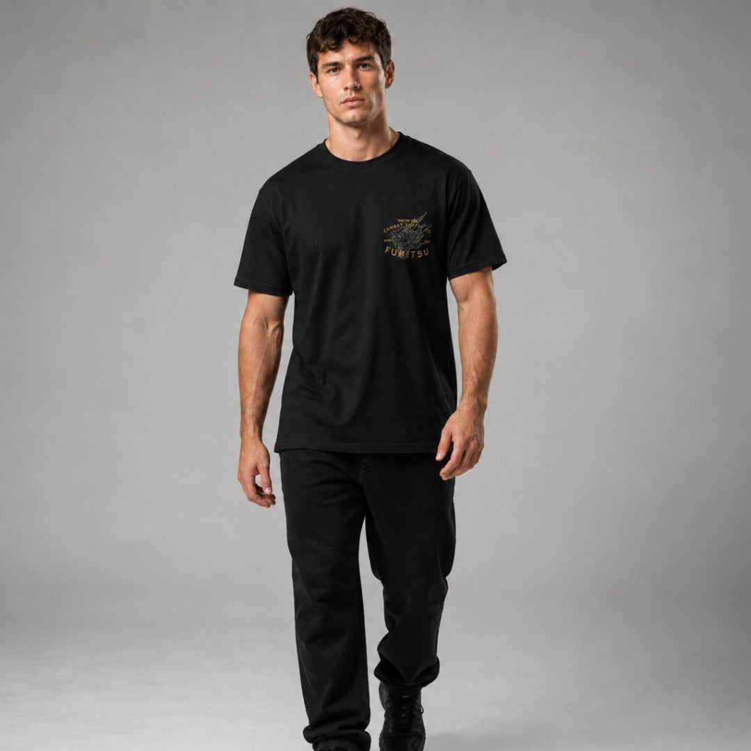 Dragon Slayer T-Shirt Black