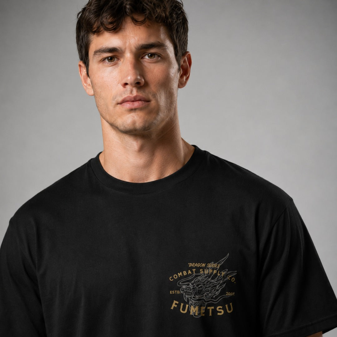 Dragon Slayer T-Shirt Black