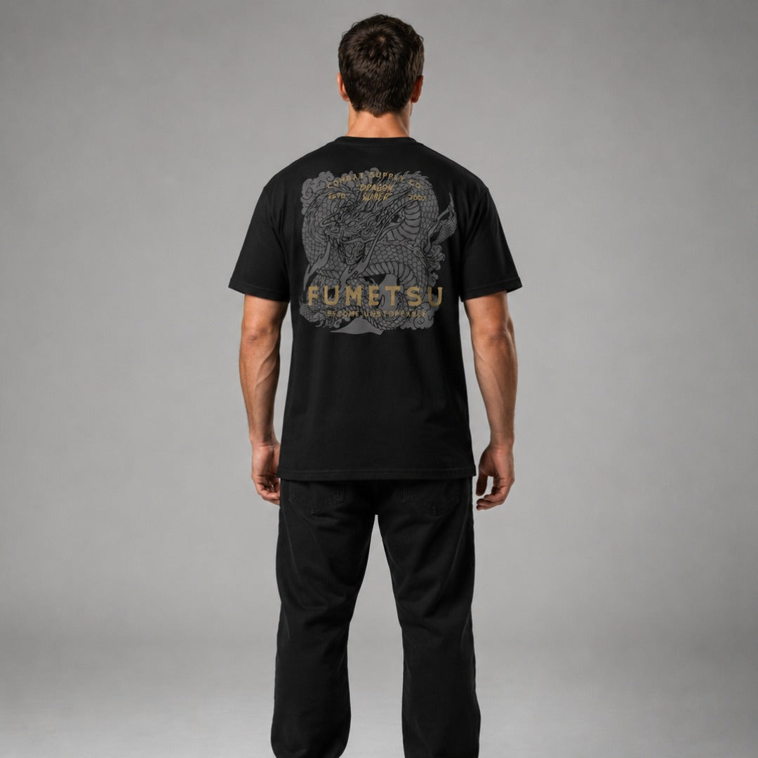Dragon Slayer T-Shirt Black