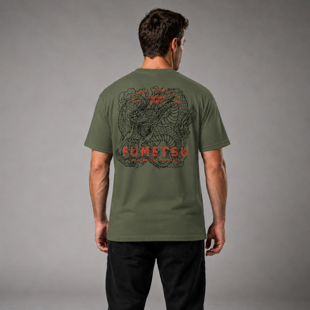 Dragon Slayer T-Shirt Khaki