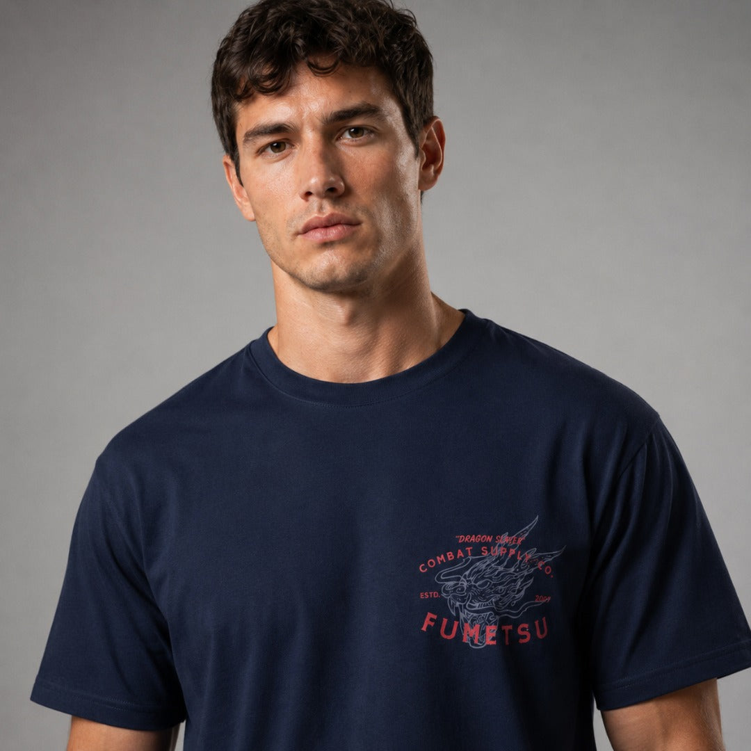 Dragon Slayer T-Shirt Navy