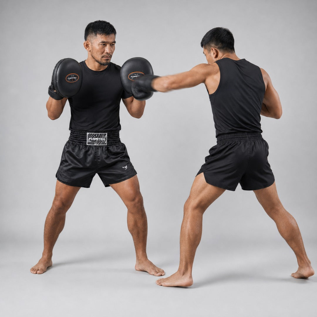 FMT1 Air Thai Focus Pads Lifestyle 3