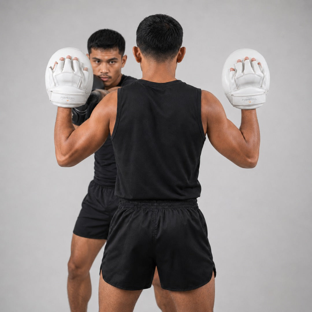 FMT1 Air Thai Focus Pads White Lifestyle 4