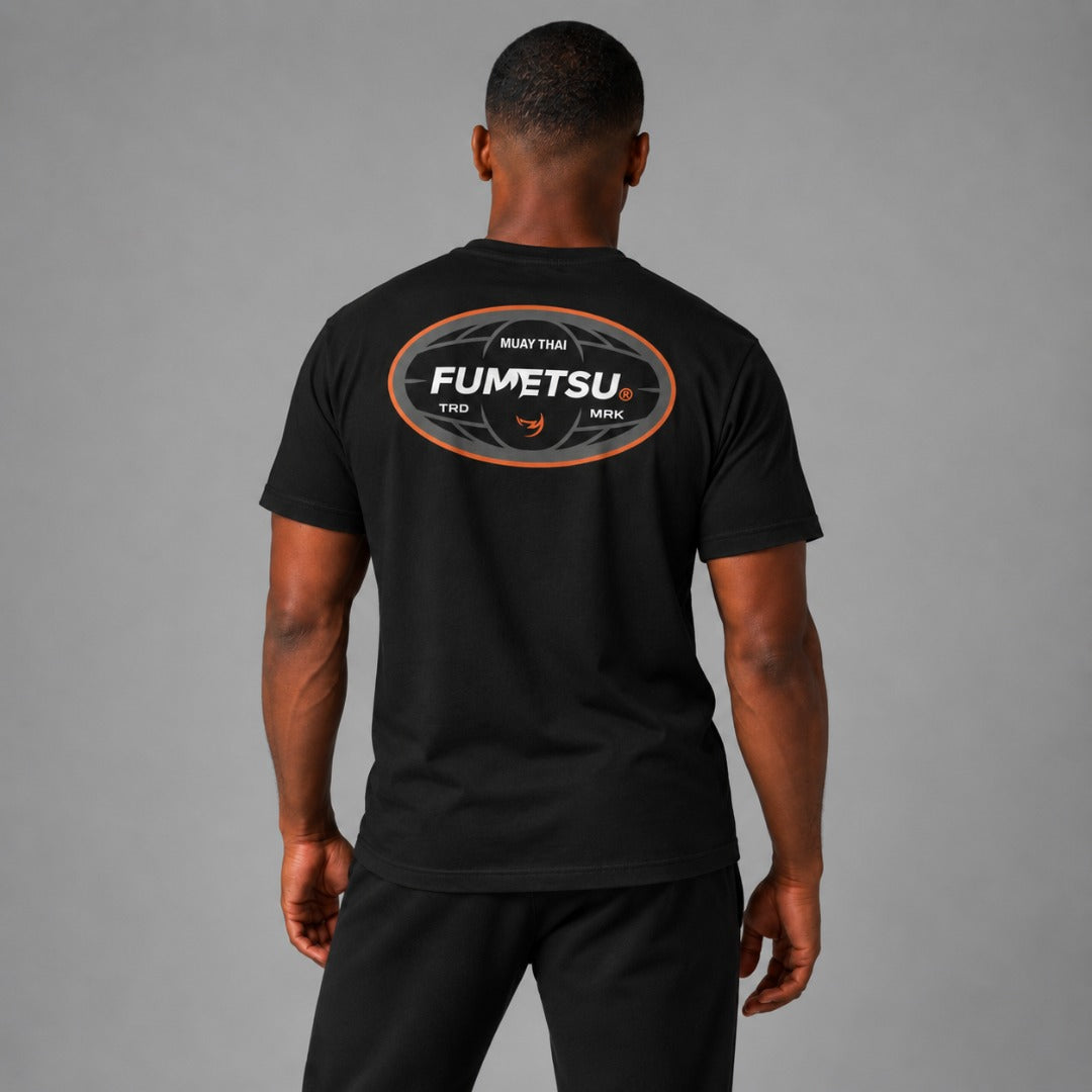 FMT1 T-Shirt Black Back