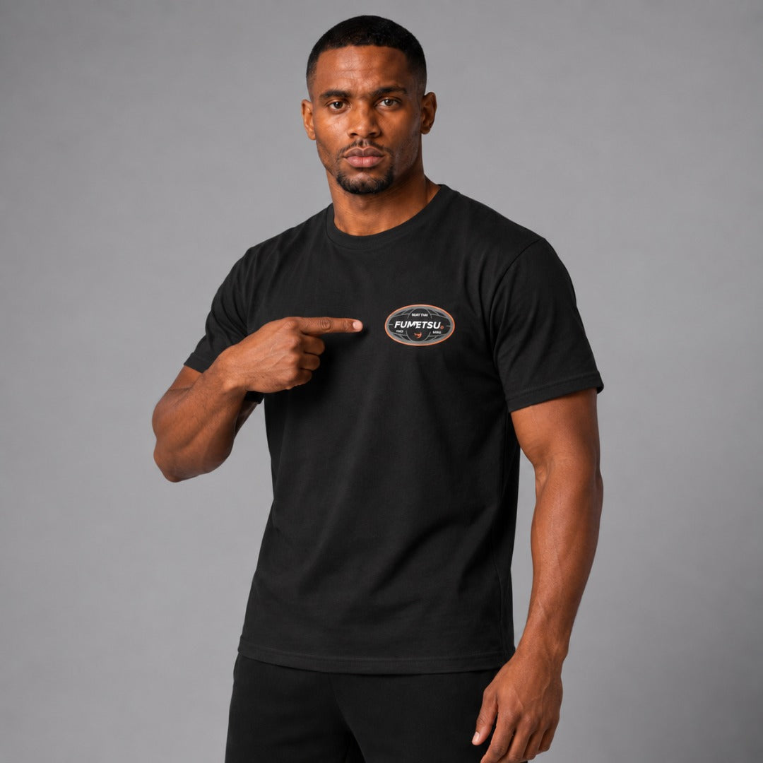 FMT1 T-Shirt Black Logo