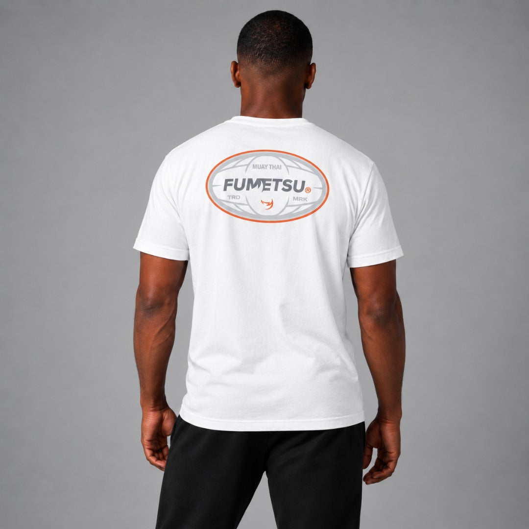 FMT1 T-Shirt White Back