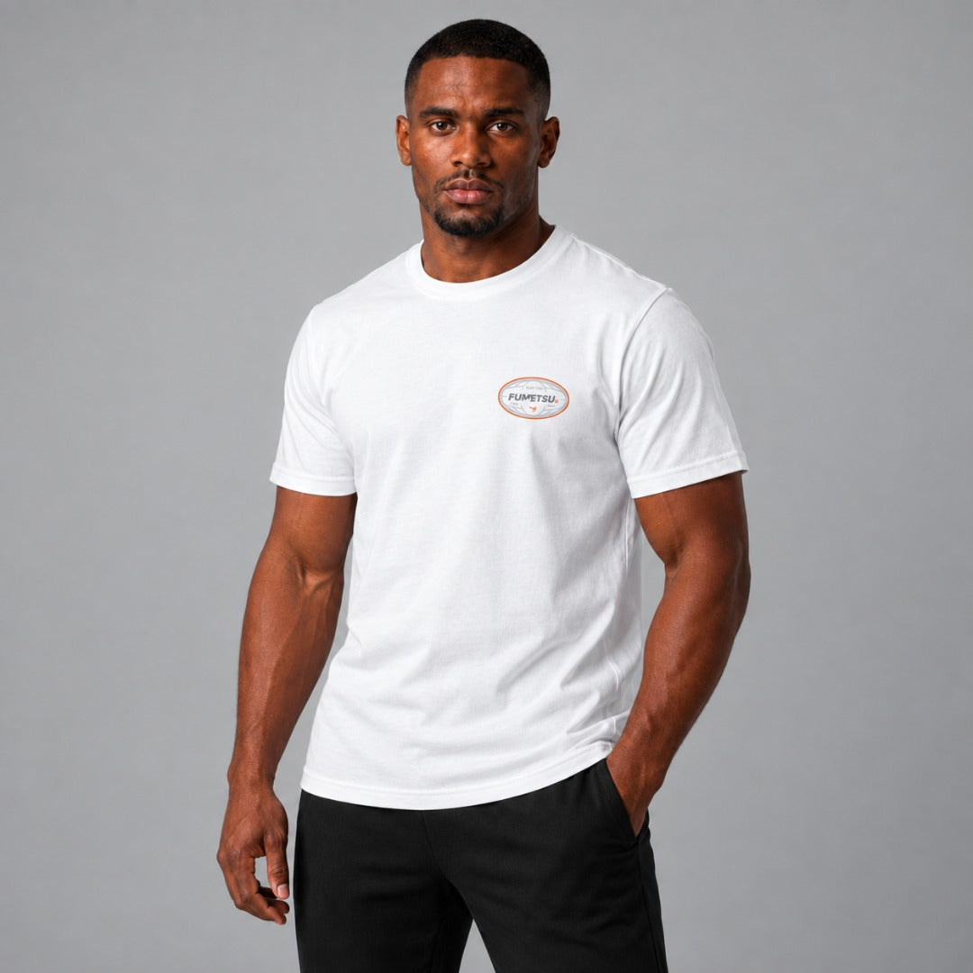 FMT1 T-Shirt White Front