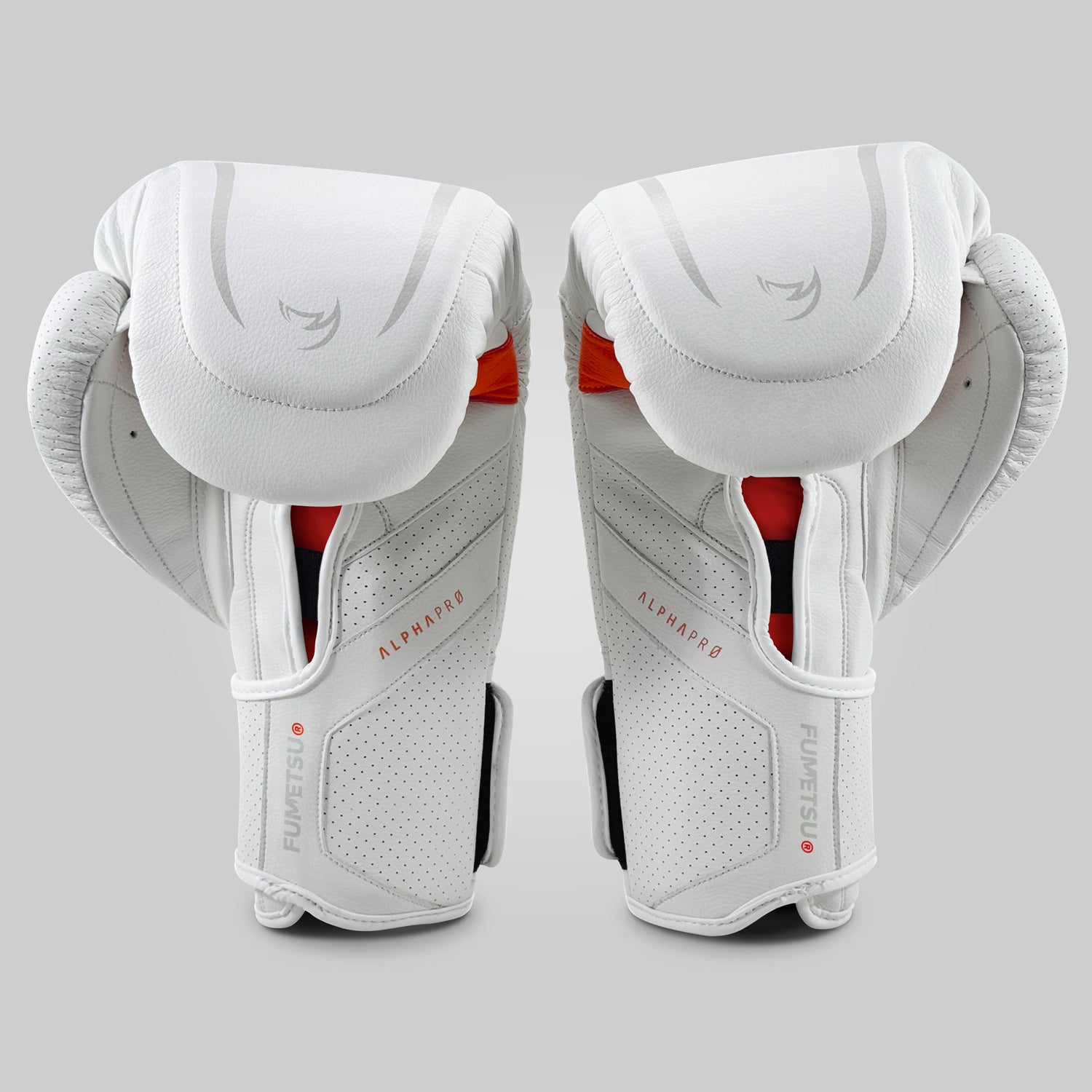 Alpha Pro MK2 Boxing Gloves White