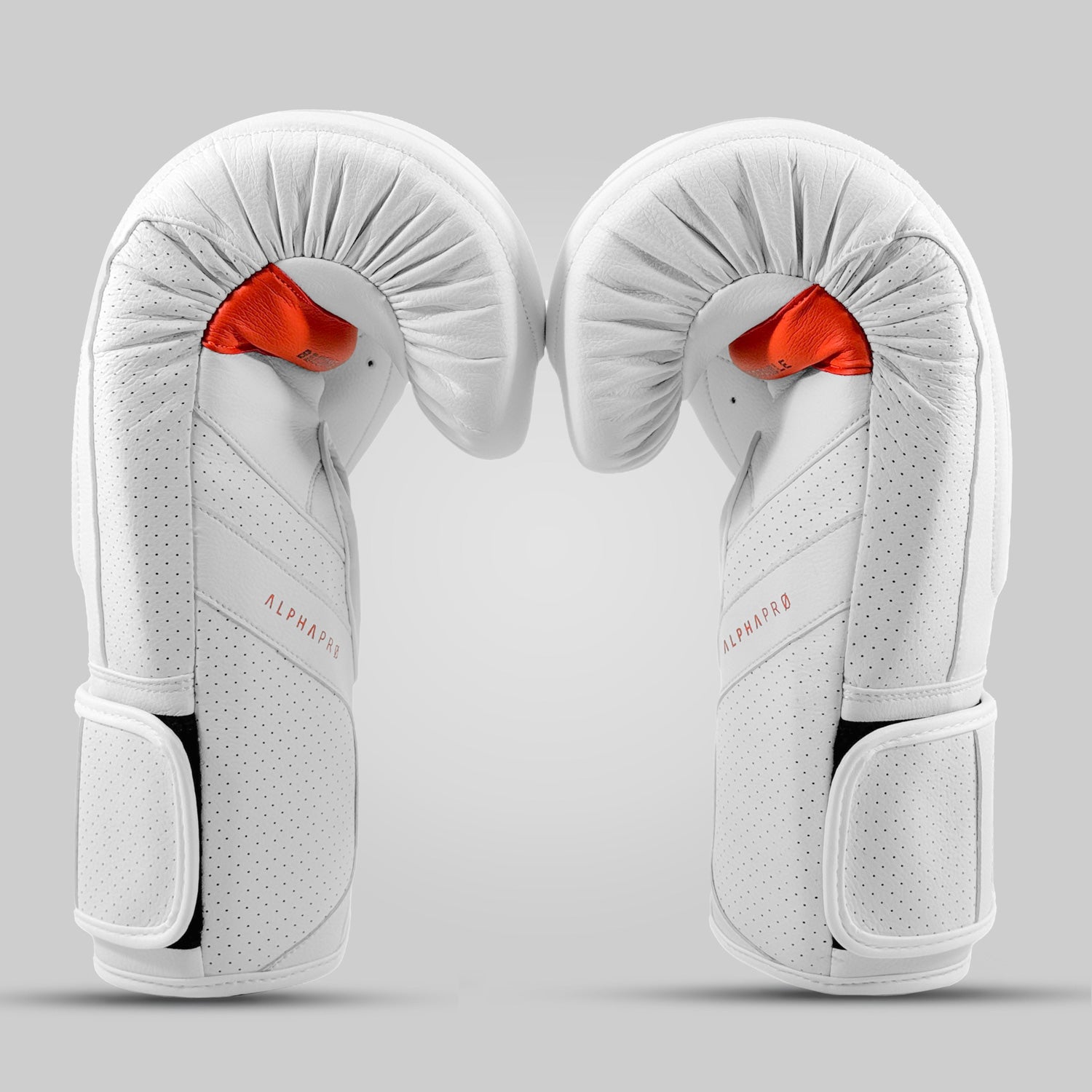 Alpha Pro MK2 Boxing Gloves White