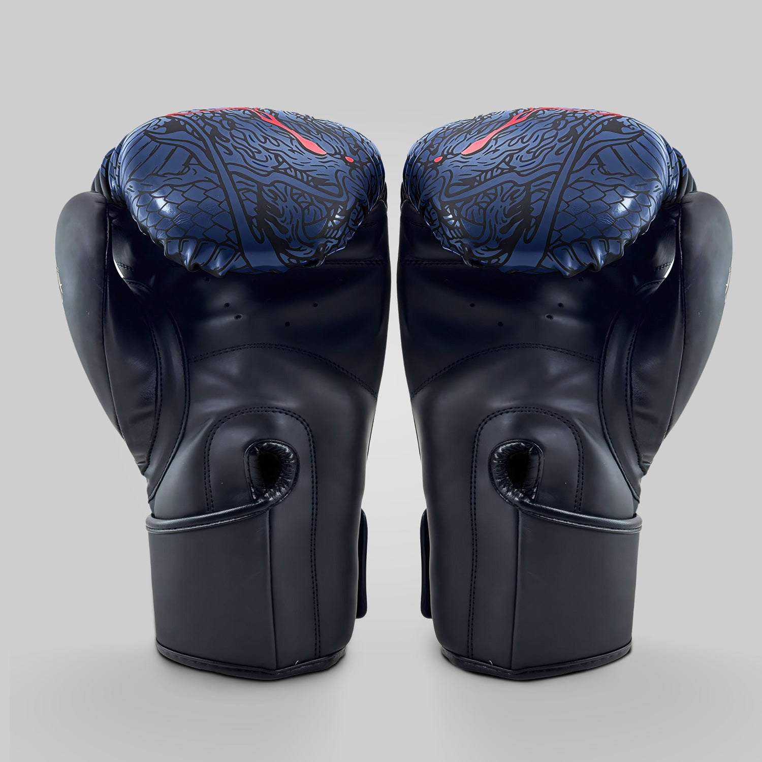 Dragon Slayer Boxing Gloves Blue/Black/Red