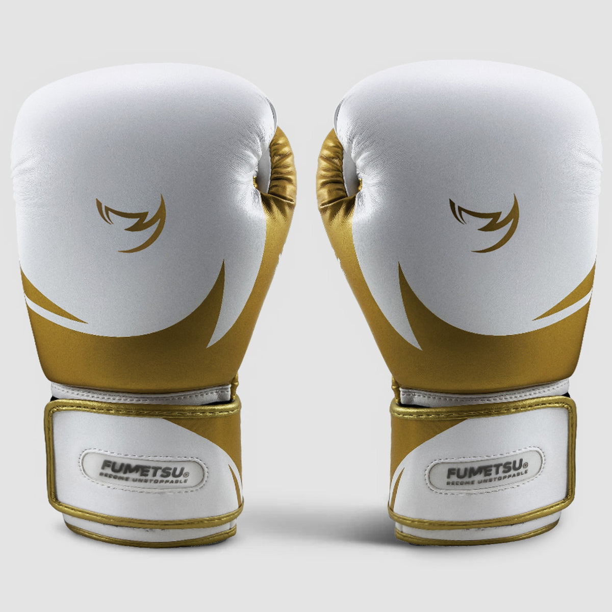 Ghost S3 Boxing Gloves White/Black from Fumetsu