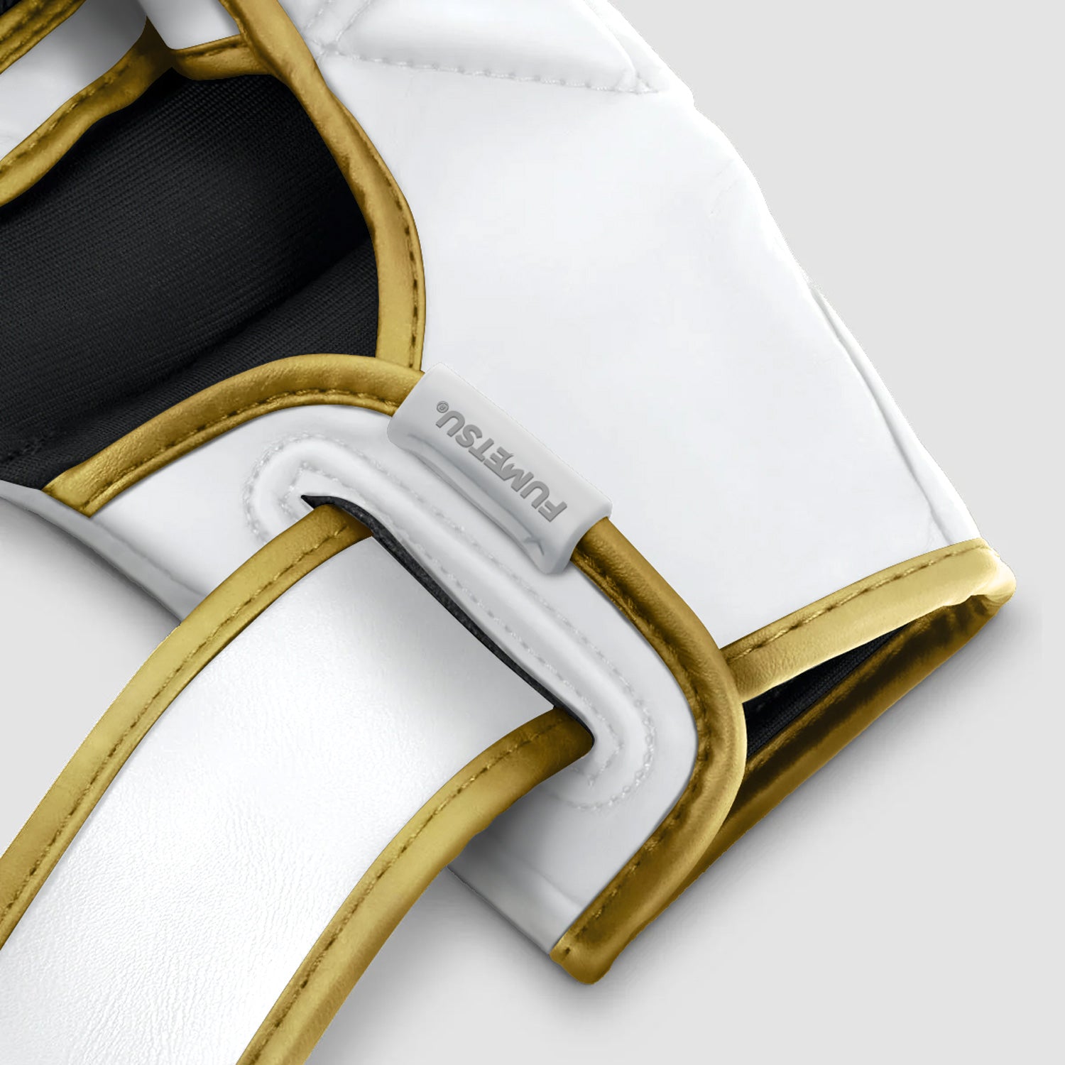 Ghost S3 MMA Sparring Gloves White/Gold