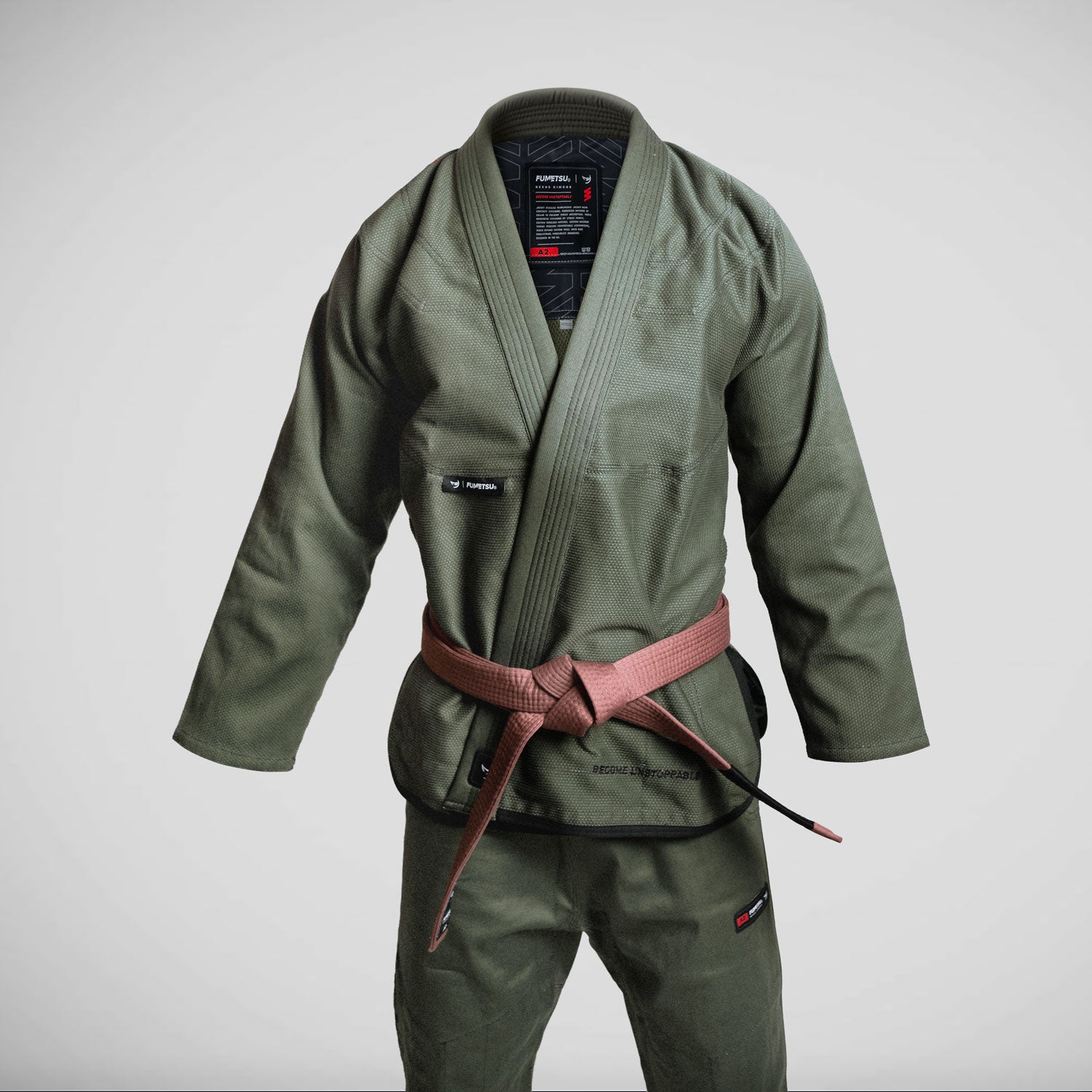 Nexus Womens BJJ Gi Khaki