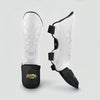 Oni Shin Guards White/Black/Gold