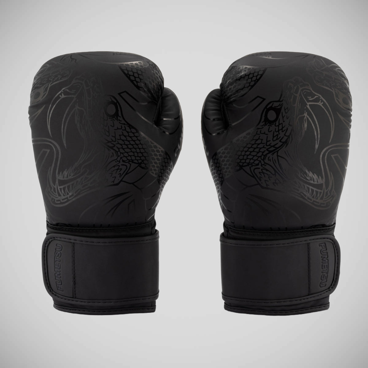 black snake handschuhe Anaconda Boxing Gloves Black/Black from Fumetsu 8oz