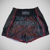 Anaconda Muay Thai Shorts Black/Red