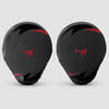 Mitaines de boxe Ghost S3 Focus noires/rouges