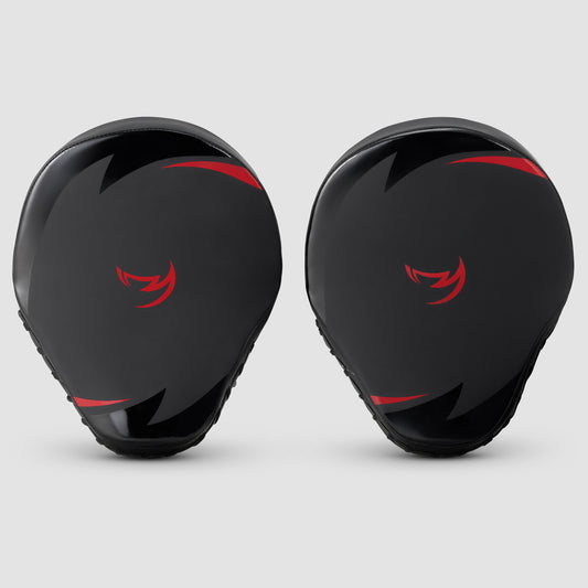 Black/Red Ghost S3 Boxing Focus Mitts