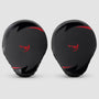 Black/Red Ghost S3 Boxing Focus Mitts