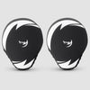 Mitaines de boxe Ghost S3 Focus noires/blanches
