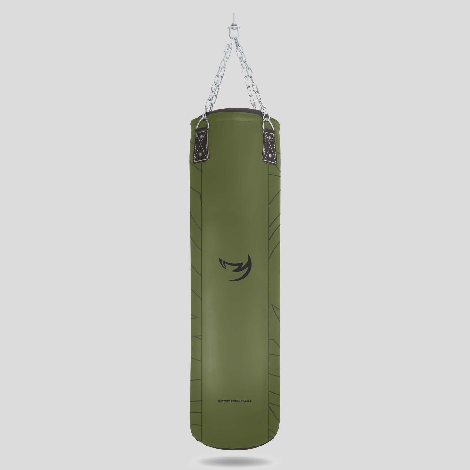 Icon 4ft Punch Bag Khaki