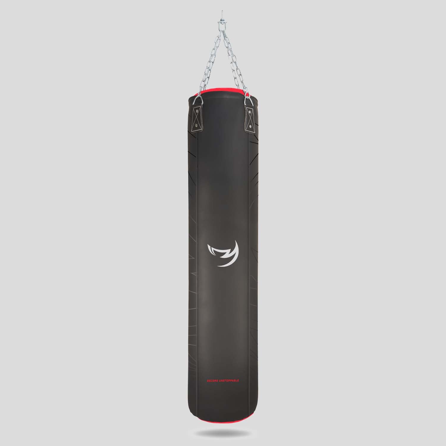 Icon 5ft Punch Bag Black/Red/White