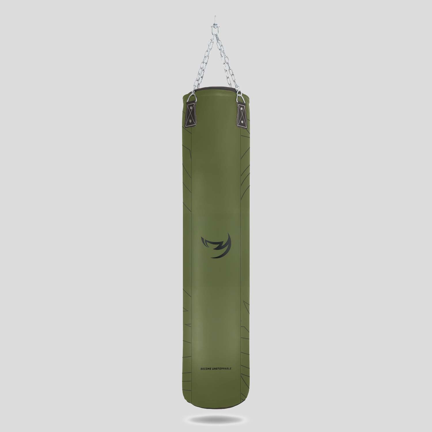 Icon 5ft Punch Bag Khaki