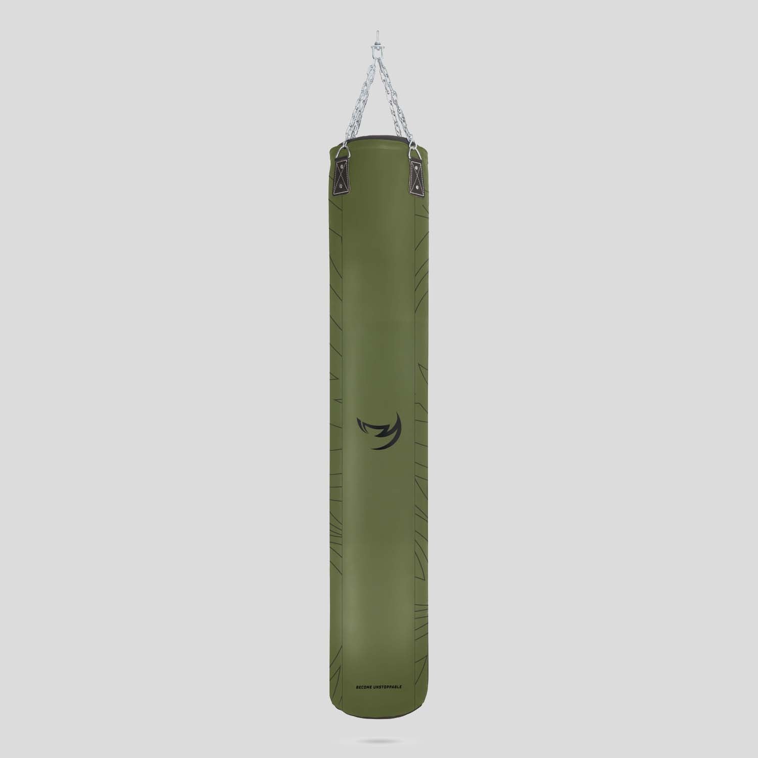 Icon 6ft Punch Bag Khaki