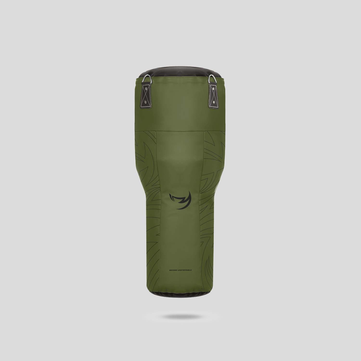 Icon Angle Punch Bag Khaki