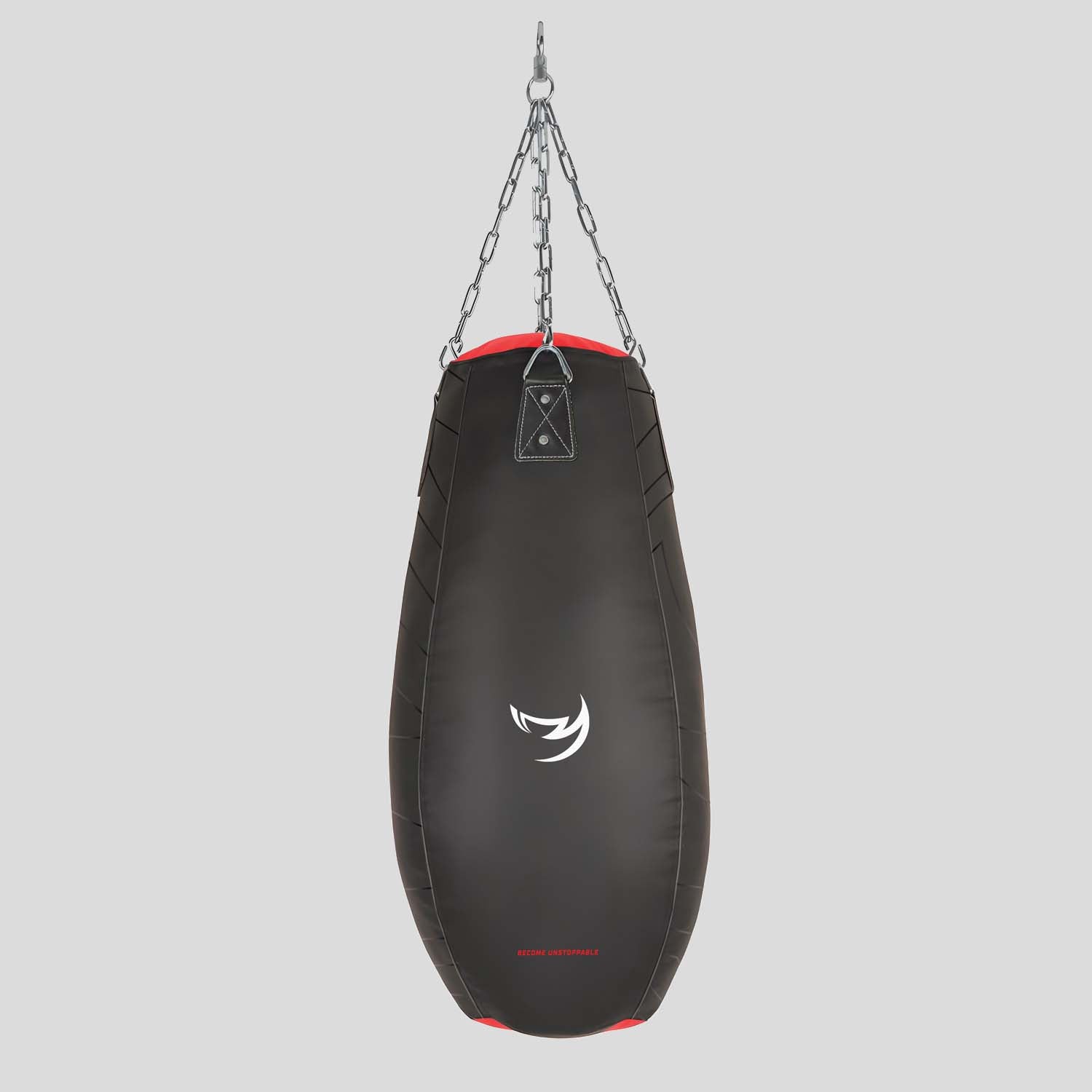 Icon Tear Drop Punch Bag Black/Red/White
