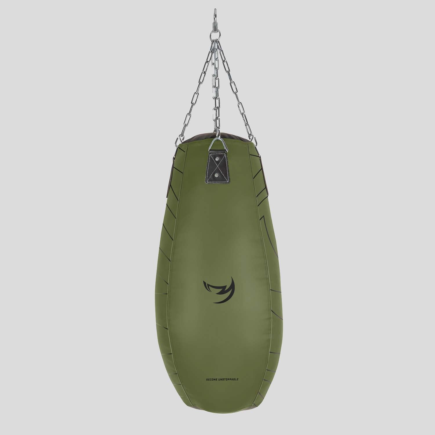Icon Tear Drop Punch Bag Khaki