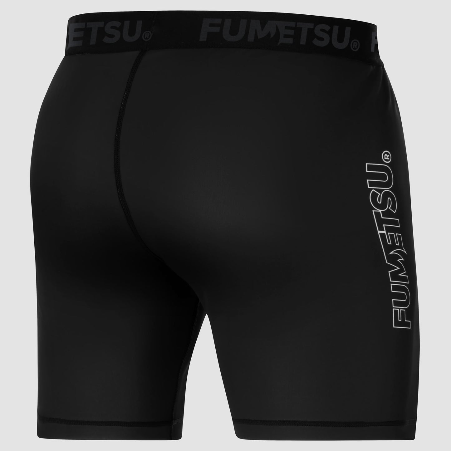 Black Icon Vale Tudo Shorts from Fumetsu