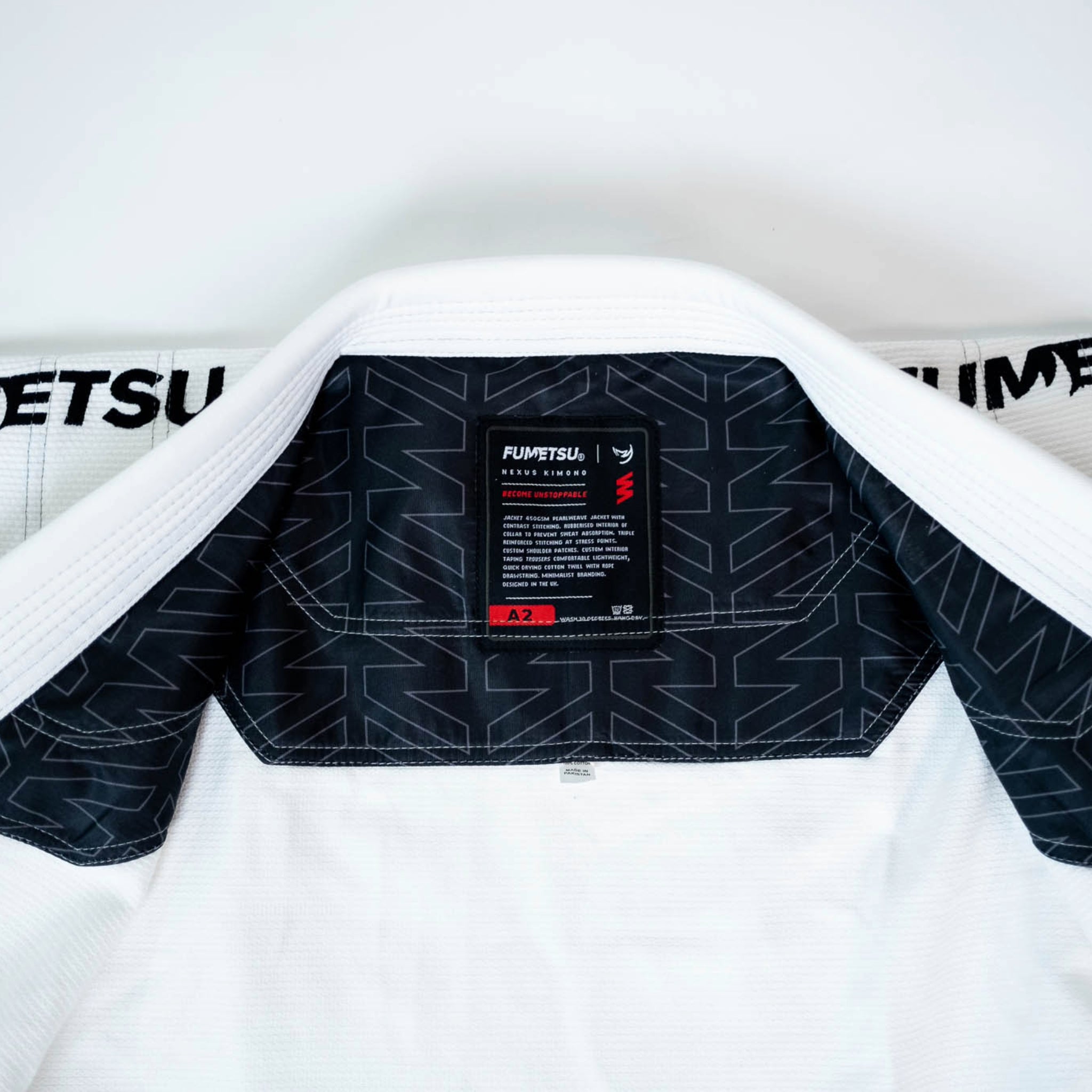 Nexus BJJ Gi White