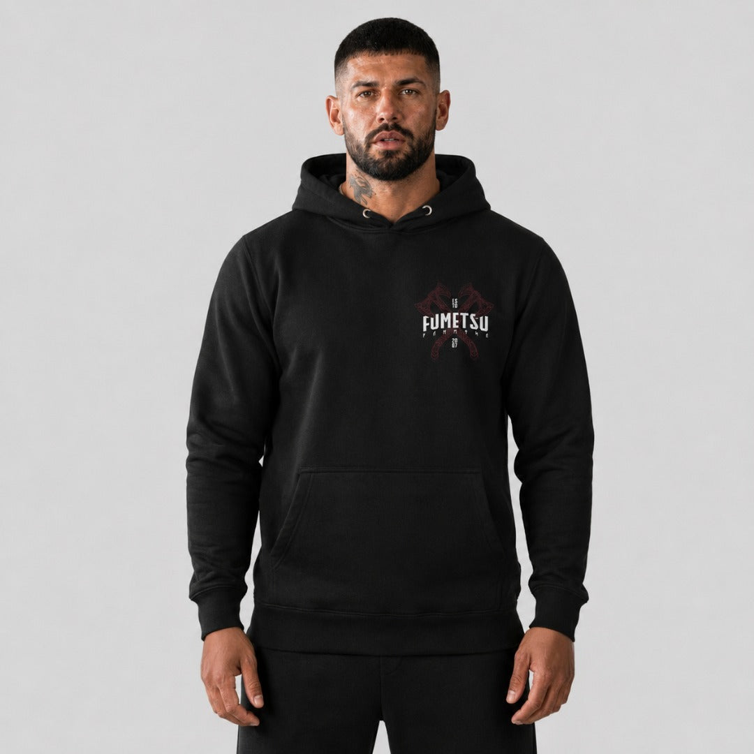 Berserker Hoodie Black/Red