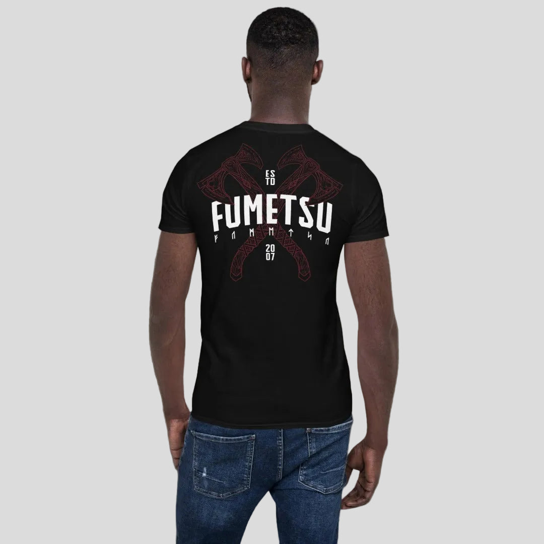 Fumetsu Berserker T-Shirt Black Lifestyle Back