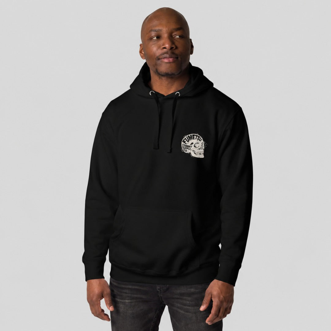 Combat Mind Hoodie Black